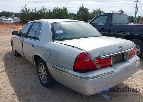 2003 Mercury Grand Marquis Ls from USA, damaged, VIN 2MEHM75W03X611292
